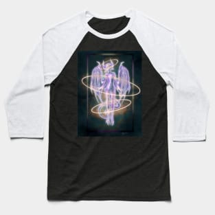 Translucent Angel Baseball T-Shirt